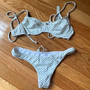 NWT Gooseberry Seaside Malibu Bikini Set